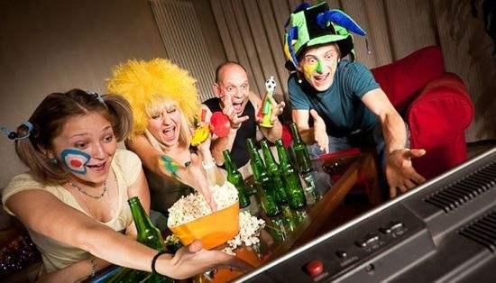 观看世界杯勿忘安全-快乐看球 平安出行